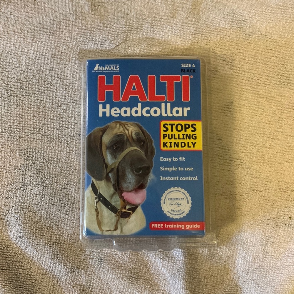 dog head collar